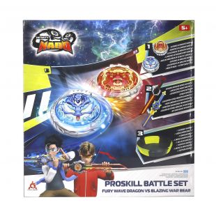 Набір Infinity Nado VI Proskill Battle Set Лютий Дракон і Палаючий Бойовий Ведмідь (EU654281)