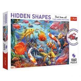 Пазл Trefl Hidden Shapes підводне життя 1060 дет. (10676)