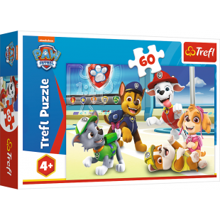 Пазл Trefl Paw Patrol У світі цуценят 60 дет. (17392)