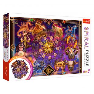 Пазли спіральні Trefl Zodiac Signs 1040 дет. (40015)