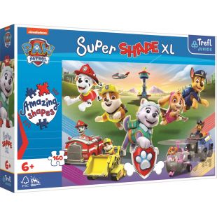 Пазл Trefl Paw Patrol Super Shape XL 160 дет. (50021)