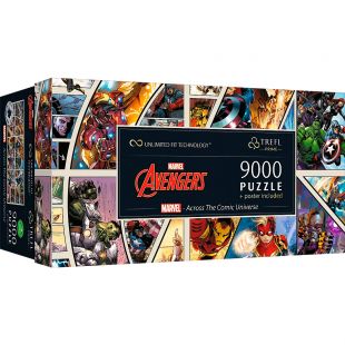 Пазли Trefl MARVEL Across The Comic Universe (81022)