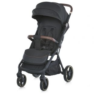 Коляска детская El Camino Beya (ME 1127-G Black)