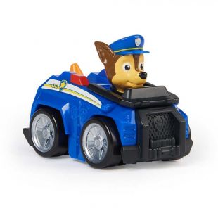 Фигурка Paw Patrol мини спасательный автомобиль с водителем Гонщик (SM17791/4540)