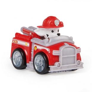 Фигурка Paw Patrol мини спасательный автомобиль с водителем Маршал (SM17791/4564)