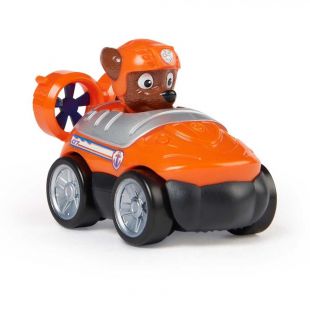 Фигурка Paw Patrol мини спасательный автомобиль с водителем Зума (SM17791/4976)