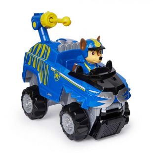 Игровой набор Paw Patrol автомобиль-трансформер с водителем Гонщик (SM17776/0594)