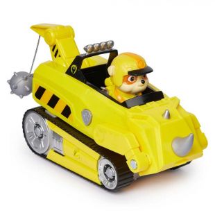 Ігровий набір Paw Patrol автомобіль-трансформер з водієм Кремез (SM17776/0624)