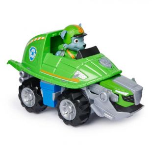 Игровой набор Paw Patrol автомобиль-трансформер с водителем Рокки (SM17776/0648)