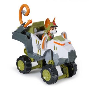 Игровой набор Paw Patrol автомобиль-трансформер с водителем Трекер (SM17776/0631)