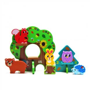 Игрушка деревянная Kids Hits Wooden Forest Set (KH20/009)