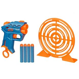 Набор игрушечный Nerf ELITE 2.0 Бластер Нерф Дуо с мишенью (F6352)