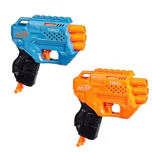 Набір іграшковий бластерів Nerf Elite 2.0 Два бластери Тріо (F6786)