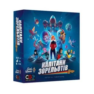 Настольная игра Lord of Boards Капитаны Звездолетов (4820246020473)