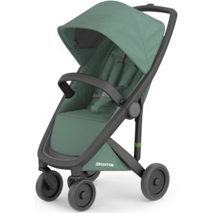 Прогулянкова коляска Greentom Classic Sage-Black (8719323779945)