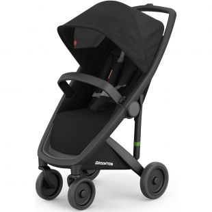 Прогулочная коляска Greentom Classic Black-Black (8718858972241)