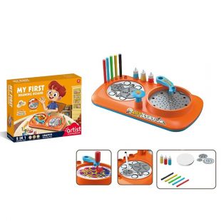 Набір для малювання 3в1 Bei Di Yuan Toys спірограф (050-88)