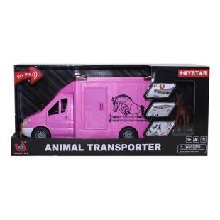 Машина инерционная ToyStar animal transporter (666-30P)