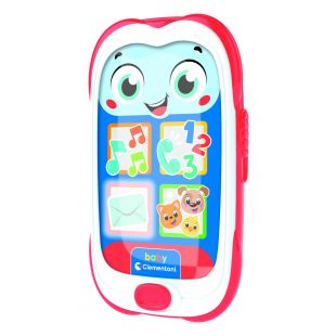 Іграшковий телефон Clementoni Baby Smartphone (17912)