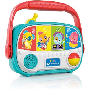 Игрушка музыкальная Clementoni Baby Radio (17459)