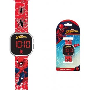 Годинник дитячий Kidslicensing LED Spiderman (SPD4719)