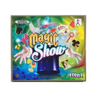 Набір фокусника Magic Props 10в1 (030-14B)