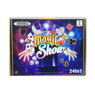 Набір фокусника Magic Props 24в1 (030-20B)