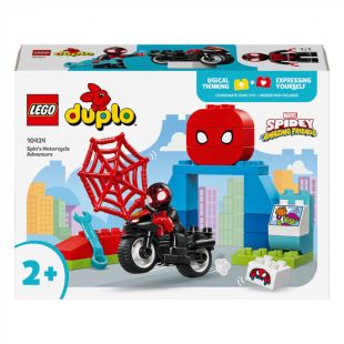 Конструктор LEGO Duplo Мотопригоди Спіна (10424)