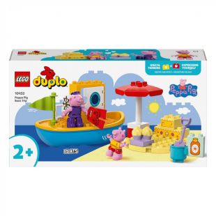 Конструктор LEGO Duplo Морська прогулянка Пеппи на човні (10432)