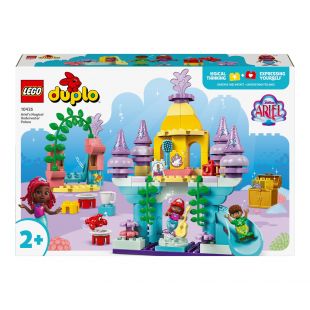 Конструктор LEGO Duplo Чарівний підводний палац Аріель (10435)