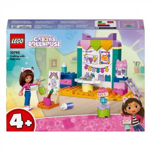 Конструктор LEGO Gabby's Dollhouse Майструємо з Доцею-Бокс (10795)