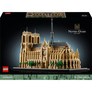 Конструктор LEGO Architecture Нотр-Дам-де-Парі (21061)