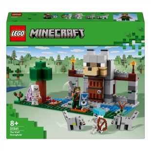 Конструктор LEGO Minecraft Волк из Цитадели (21261)