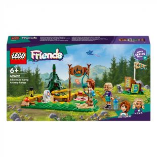 Конструктор LEGO Friends Стрельбище в приключенческом лагере (42622)