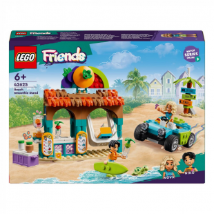 Конструктор LEGO Friends Пляжная лавочка смузи (42625)