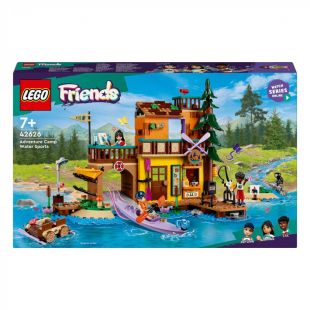 Конструктор LEGO Friends Водные виды спорта в лагере приключений (42626)