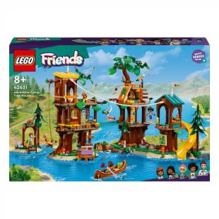 Конструктор LEGO Friends Будиночок на дереві у пригодницькому таборі (42631)