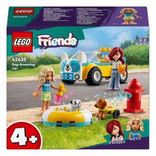 Конструктор LEGO Friends Авто собачого перукаря (42635)