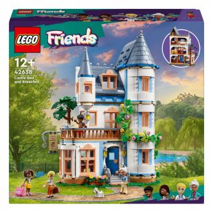 Конструктор LEGO Friends Замковый отель "Ночлег и завтрак" (42638)