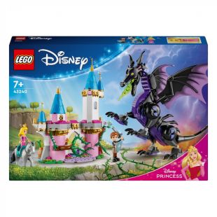 Конструктор LEGO Disney Princess Драконья форма Малефисенты (43240)