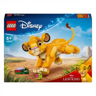 Конструктор LEGO Disney Львенок Симба (43243) 