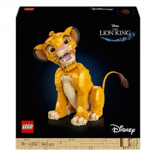 Конструктор LEGO Disney Юний король Лев Сімба (43247)