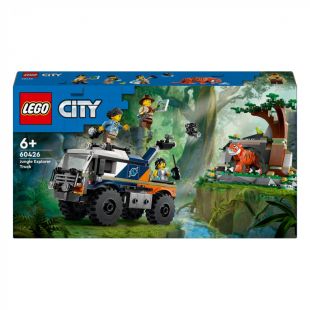 Конструктор LEGO City Позашляховик для дослідження джунглів (60426)