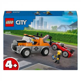 Конструктор LEGO City Евакуатор і ремонт спортивних авто (60435)