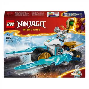 Конструктор LEGO Ninjago Ледяной мотоцикл Зейна (71816)