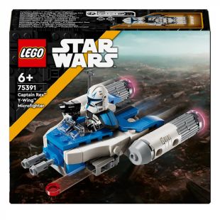 Конструктор LEGO Star Wars Микроистребитель Y-Wing Капитана Рекса (75391)