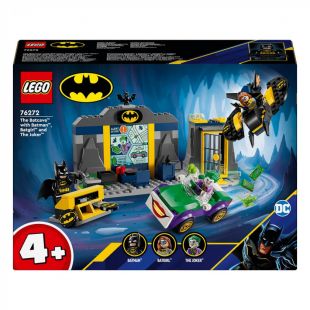 Конструктор LEGO Super Heroes Пещера Бэтмена с Бэтменом, Бэтгёрлом и Джокером (76272)