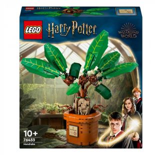 Конструктор LEGO Harry Potter Корень мандрагоры (76433)