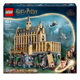 Конструктор LEGO Harry Potter Замок Хогвартс: Большой зал (76435)