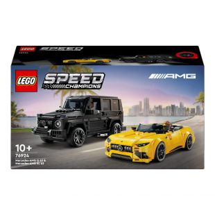 Конструктор LEGO Speed Champions Mercedes-AMG G 63 и Mercedes-AMG SL 63 (76924)